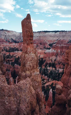 Formations along the Queens Garden Trail