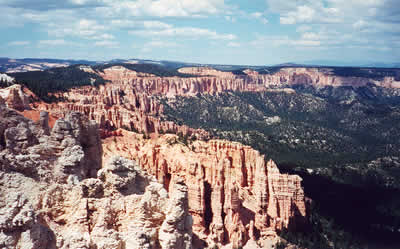 View from Yovimpa Point