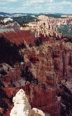 View from Rainbow Point