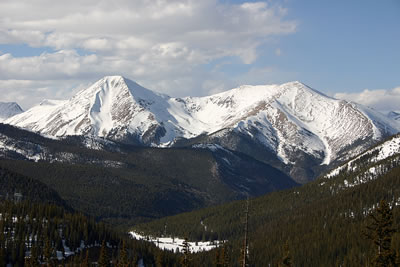 Monarch Pass Scenery