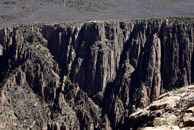 View from Gunnison Point