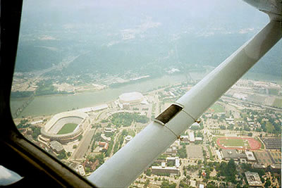 Neyland Stadium and Thompson-Bolling Arena