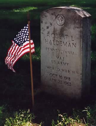 My grandfather's gravesite at Arlington National Cemetery