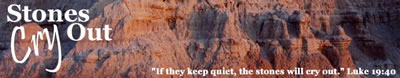 Stones Cry Out, Badlands National Park, September 2003