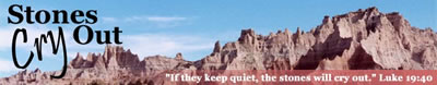 Stones Cry Out, Badlands National Park, September 2003