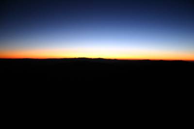 Sunset from Clingman's Dome